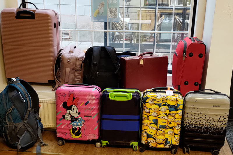 Luggage storage in Stockholm