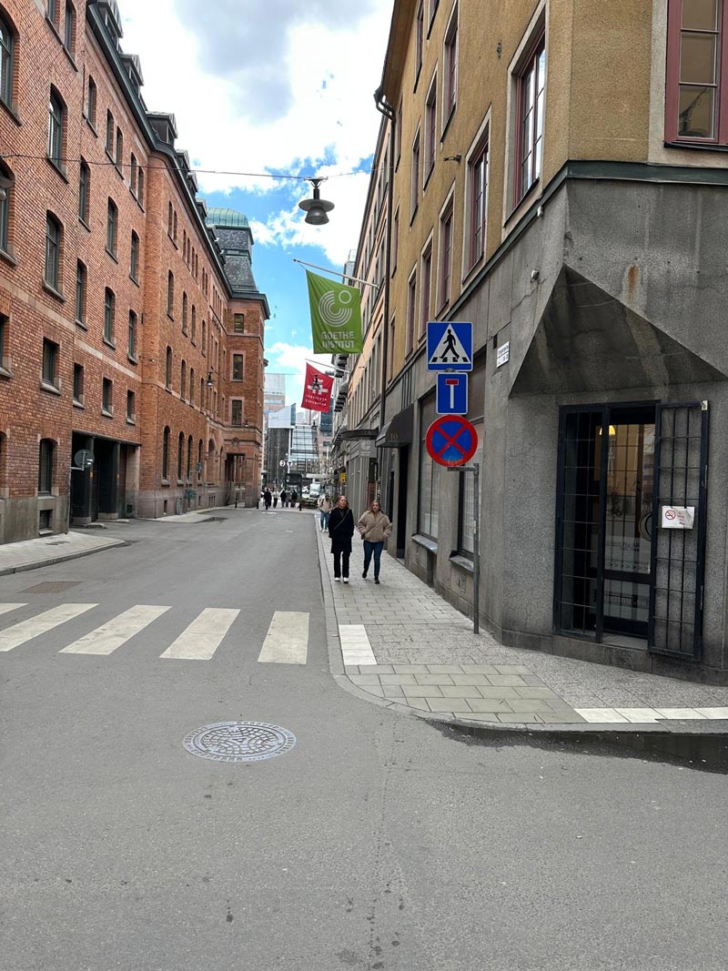 Luggage storage in Stockholm