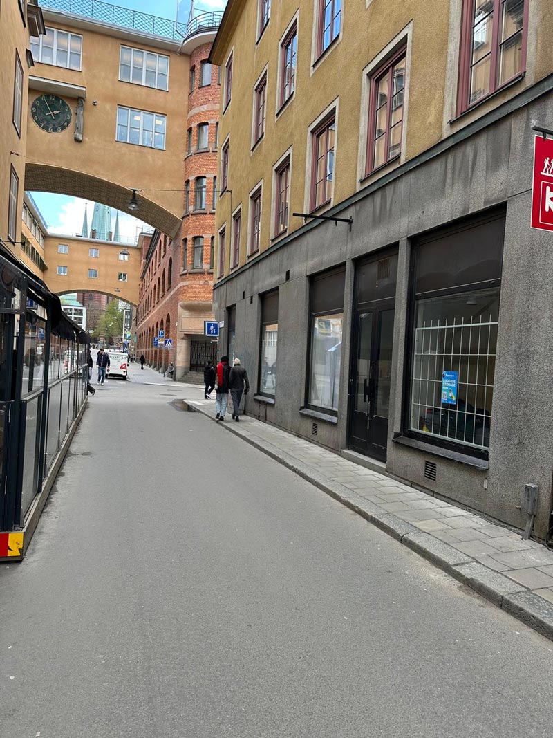 Luggage storage in Stockholm